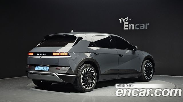 Hyundai Ioniq5 Long Range AWD Exclusive — пробег 66 203 км — фото 2 из 5