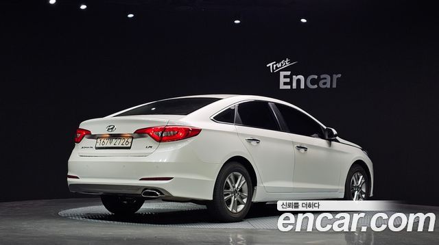 Hyundai Sonata из Кореи Encar