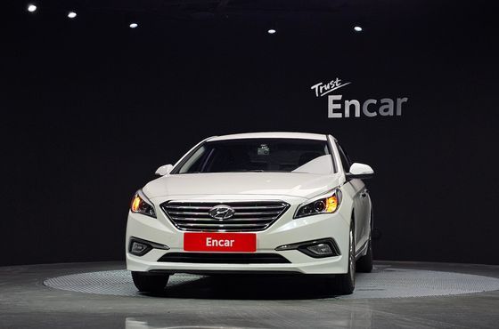 Hyundai Sonata LPI Premium — пробег 162 727 км — фото 3 из 5