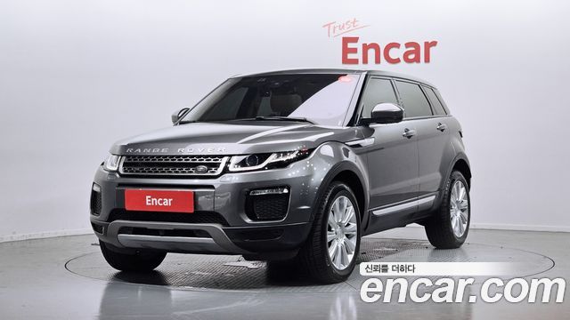 Land Rover Range Rover Evoque 2.0 TD4 HSE — пробег 100 482 км — фото 1 из 5