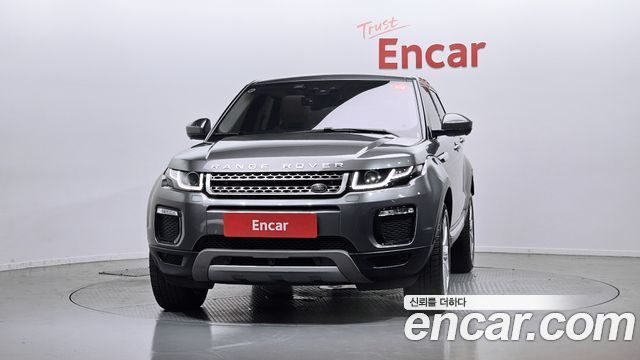 Land Rover Range Rover Evoque 2.0 TD4 HSE — пробег 100 482 км — фото 3 из 5