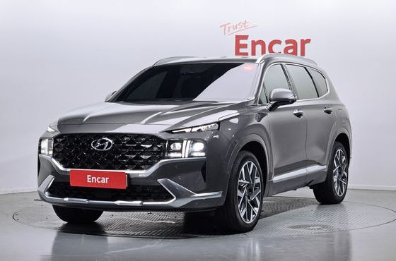 Hyundai Santafe Diesel 2.2 2WD Calligraphy — пробег 53 154 км — фото 1 из 5