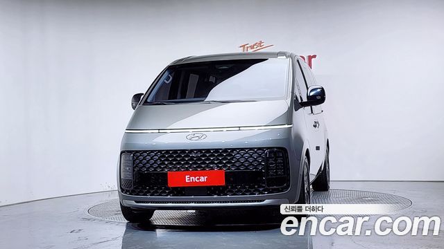 Hyundai Staria из Кореи Encar