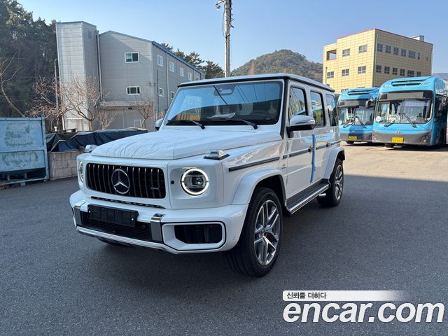 Mercedes-Benz G-Class из Кореи Encar