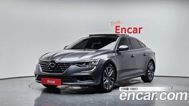 Renault (Samsung) SM6 из Кореи Encar
