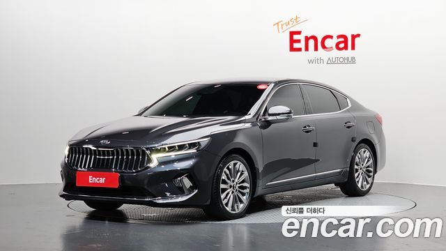 Kia K7 из Кореи Encar