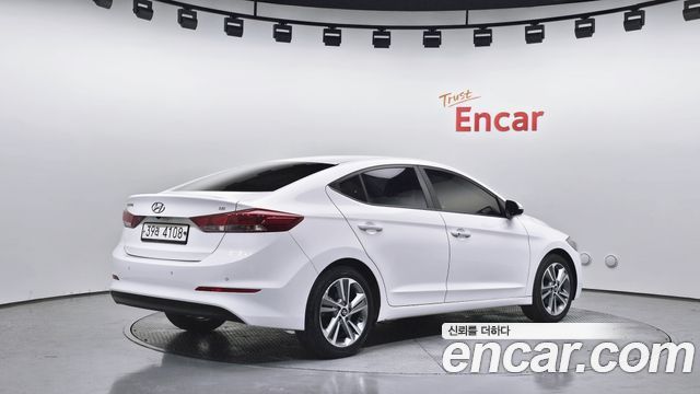 Hyundai AVANTE из Кореи Encar