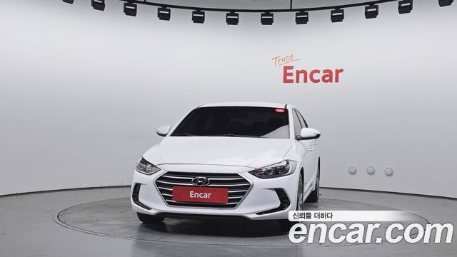 Hyundai AVANTE из Кореи Encar