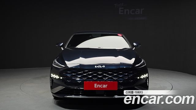 Kia K8 из Кореи Encar