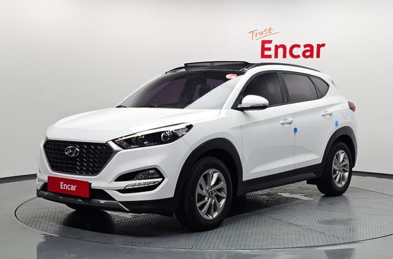 Hyundai Tucson Diesel 1.7 2WD Modern — пробег 123 783 км — фото 1 из 5