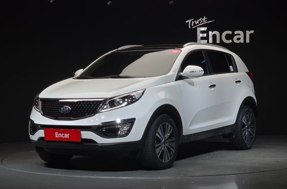 Kia Sportage Diesel 2WD Prestige — пробег 130 099 км — фото 1 из 5
