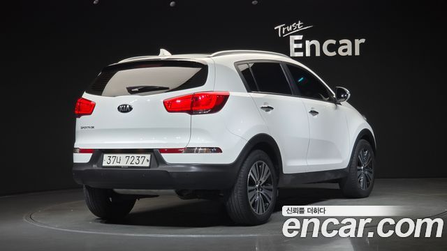 Kia Sportage из Кореи Encar