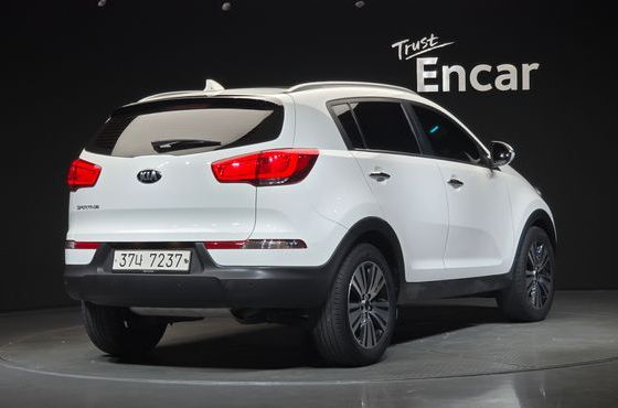 Kia Sportage Diesel 2WD Prestige — пробег 130 099 км — фото 2 из 5
