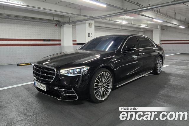Mercedes-Benz S-Class S500L 4MATIC — пробег 14 300 км — фото 1 из 5