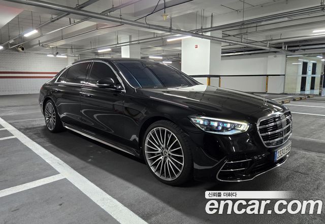 Mercedes-Benz S-Class S500L 4MATIC — пробег 14 300 км — фото 3 из 5