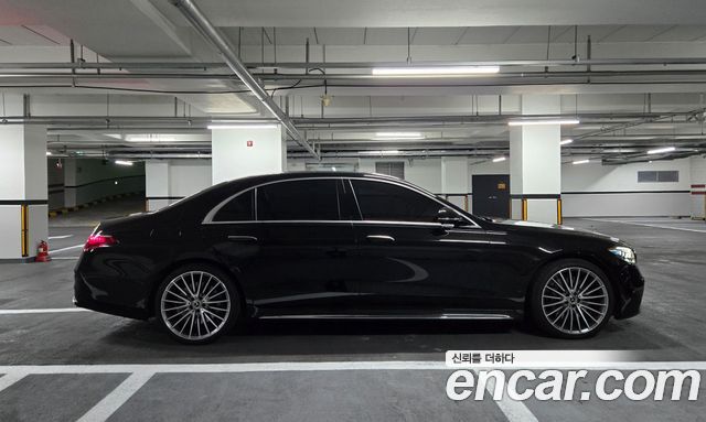 Mercedes-Benz S-Class S500L 4MATIC — пробег 14 300 км — фото 4 из 5