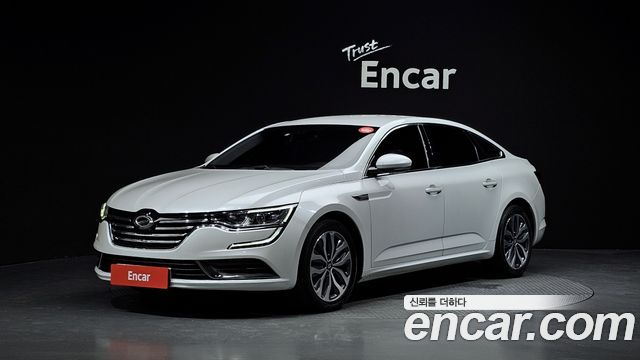 Renault (Samsung) SM6 из Кореи Encar