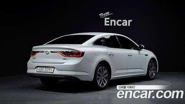 Renault (Samsung) SM6 из Кореи Encar