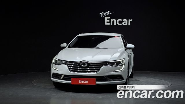 Renault (Samsung) SM6 из Кореи Encar