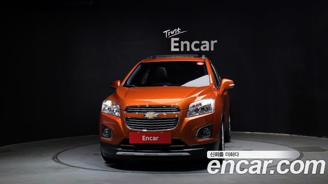 Chevrolet (Daewoo) Trax из Кореи Encar