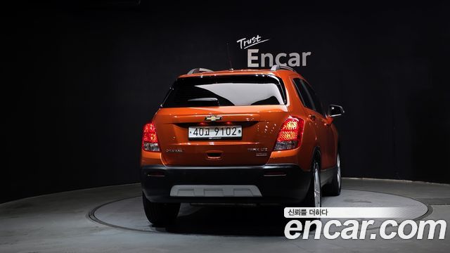 Chevrolet (Daewoo) Trax из Кореи Encar