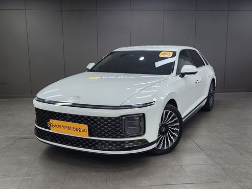 Hyundai Grandeur Calligraphy — пробег 56 537 км — фото 1 из 5