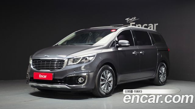 Kia Carnival из Кореи Encar
