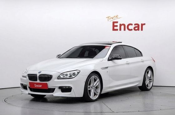 BMW 6-Series 640d xDrive M Sport Gran Coupe — пробег 115 891 км — фото 1 из 5