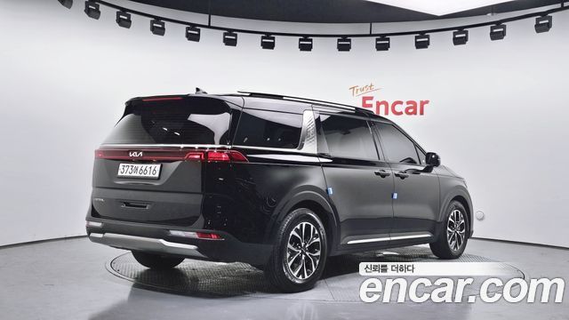 Kia Carnival из Кореи Encar