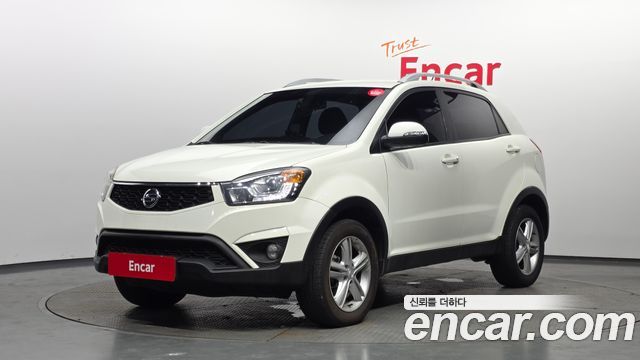 Ssangyong KORANDO из Кореи Encar