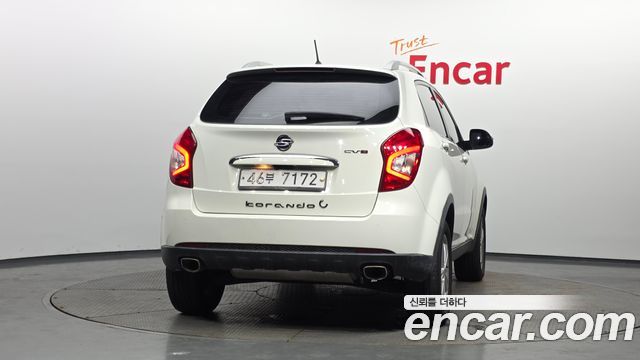 Ssangyong KORANDO из Кореи Encar