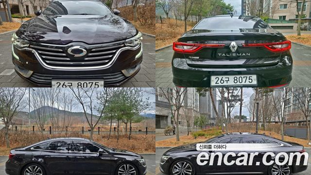 Renault (Samsung) SM6 из Кореи Encar