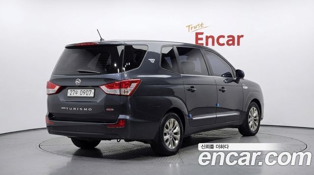Ssangyong KORANDO из Кореи Encar