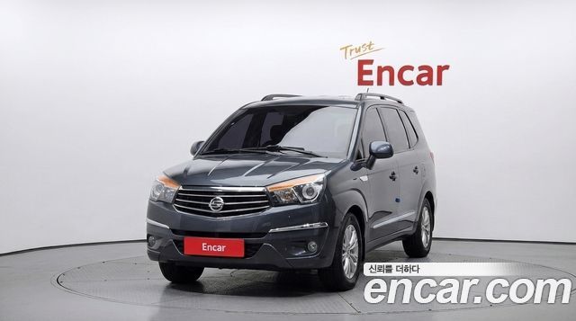 Ssangyong KORANDO из Кореи Encar