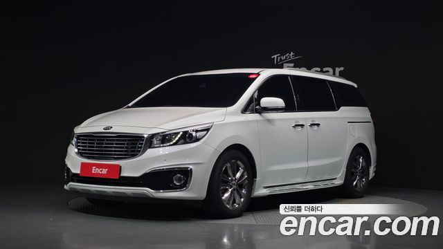 Kia Carnival из Кореи Encar