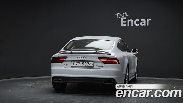 Audi A7 из Кореи Encar