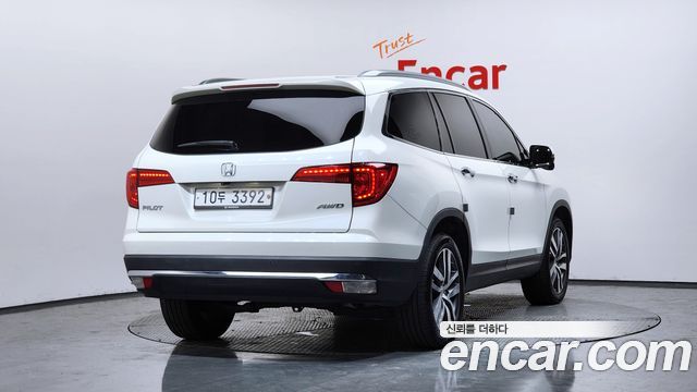 Honda Pilot 3.5 — пробег 40 224 км — фото 2 из 5