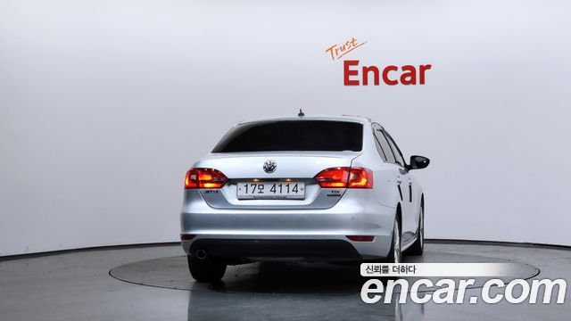 Volkswagen Jetta из Кореи Encar