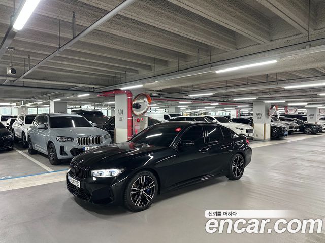 BMW 3-Series из Кореи Encar