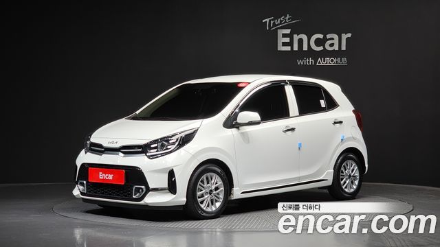 Kia morning из Кореи Encar
