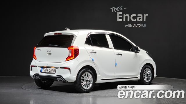 Kia morning из Кореи Encar