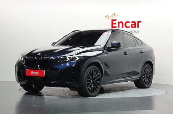 BMW X6 xDrive40d M Sport Pro — пробег 20 262 км — фото 1 из 5