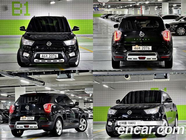 Ssangyong TIBOLI из Кореи Encar