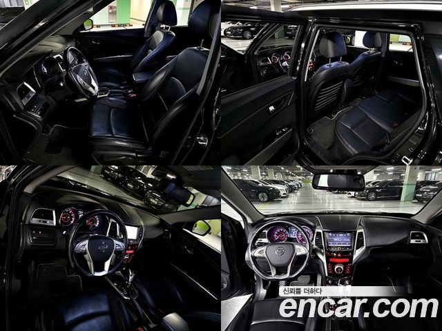 Ssangyong TIBOLI из Кореи Encar