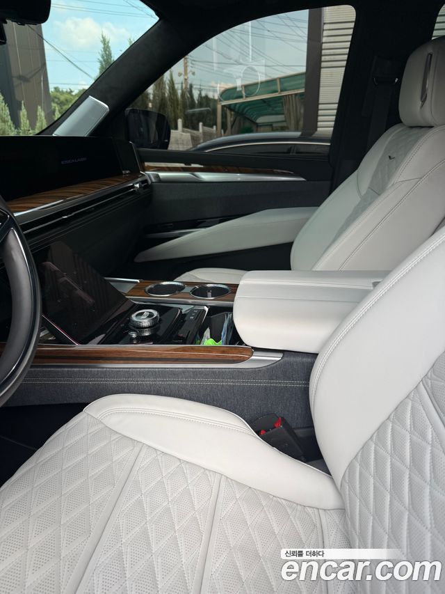 Cadillac Escalade из Кореи Encar