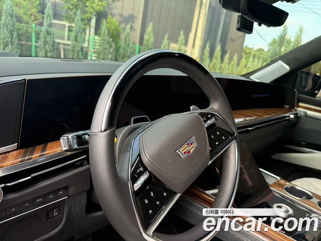 Cadillac Escalade из Кореи Encar