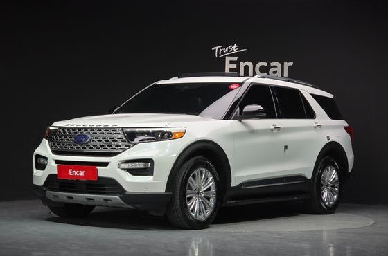 Ford Explorer 2.3 LimIted 4WD — пробег 31 429 км — фото 1 из 5