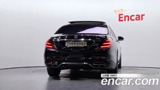 Mercedes-Benz S-Class из Кореи Encar