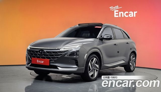 Hyundai Nexo из Кореи Encar