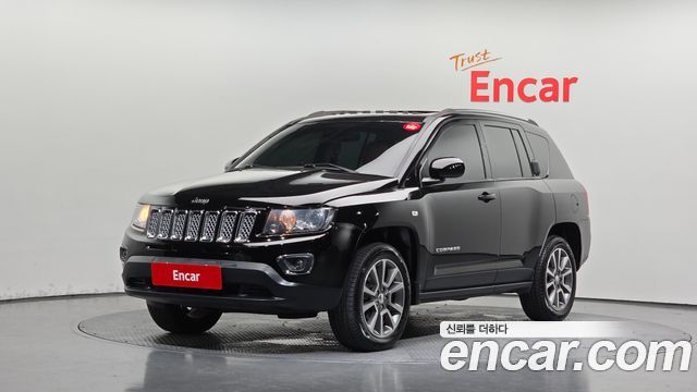 Jeep Compass 2.4 Limited 1st — пробег 170 990 км — фото 1 из 5